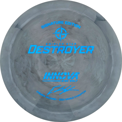 Swirled Star Eveliina Salonen Destroyer