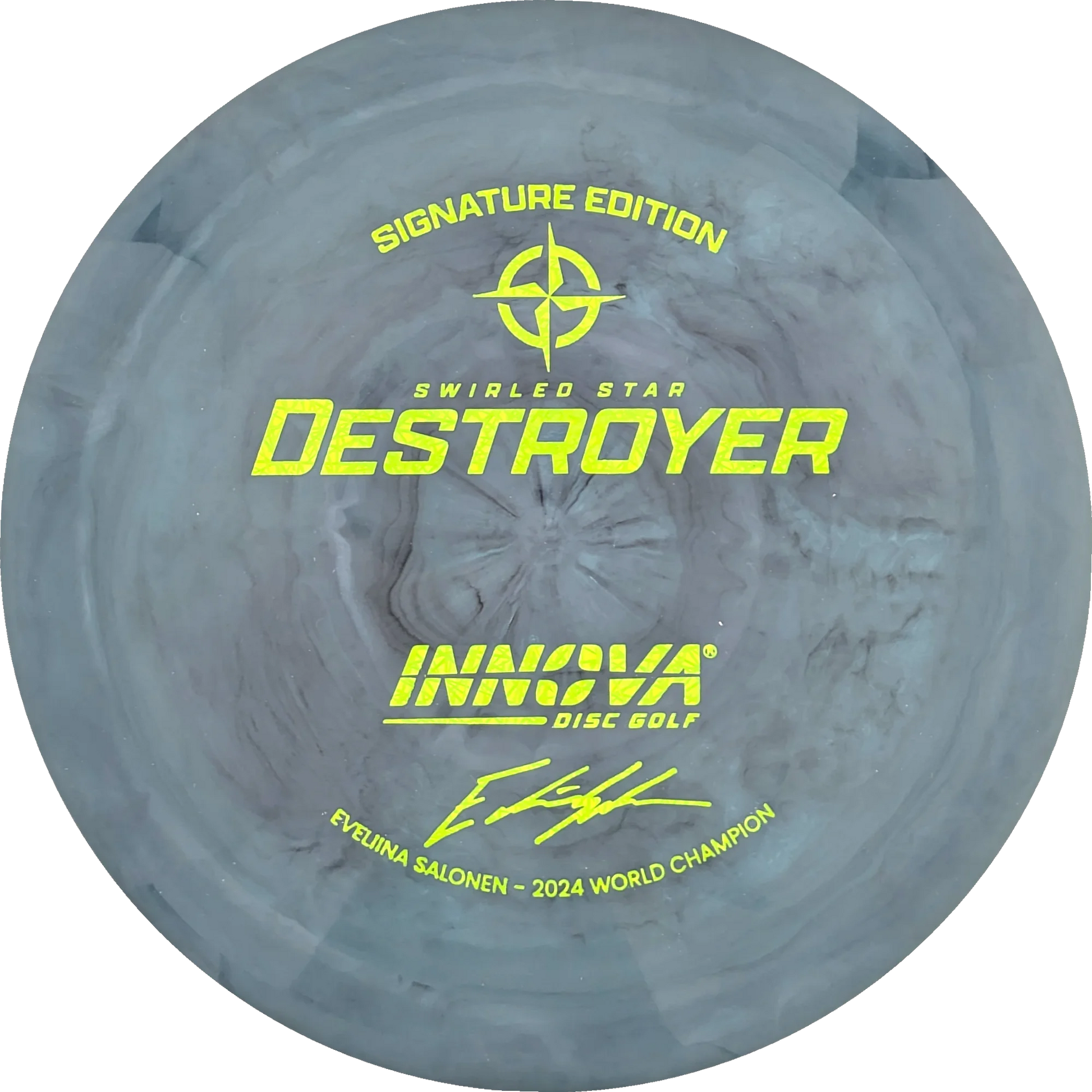 Swirled Star Eveliina Salonen Destroyer