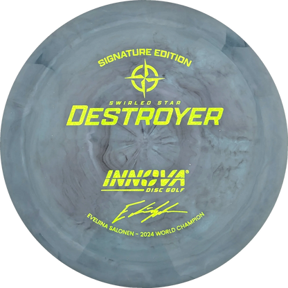 Swirled Star Eveliina Salonen Destroyer