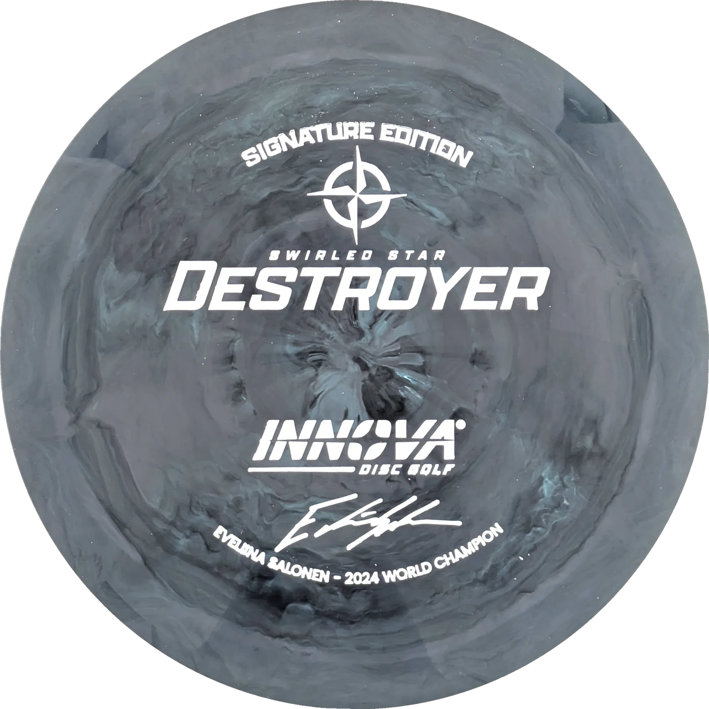 Swirled Star Eveliina Salonen Destroyer