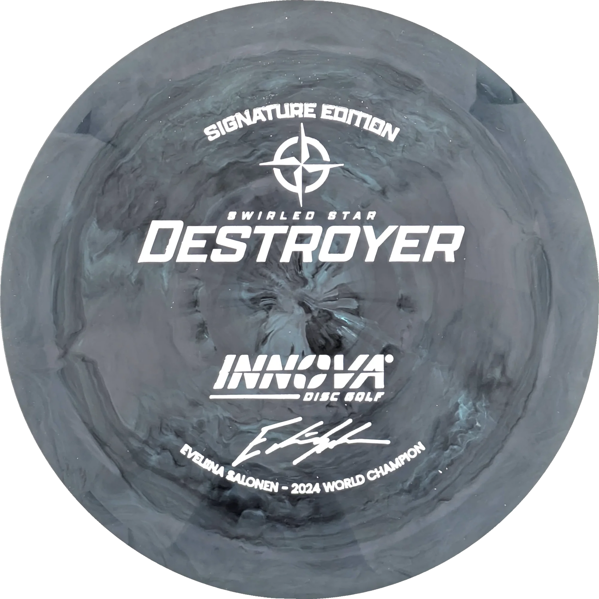 Swirled Star Eveliina Salonen Destroyer