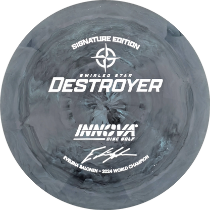 Swirled Star Eveliina Salonen Destroyer