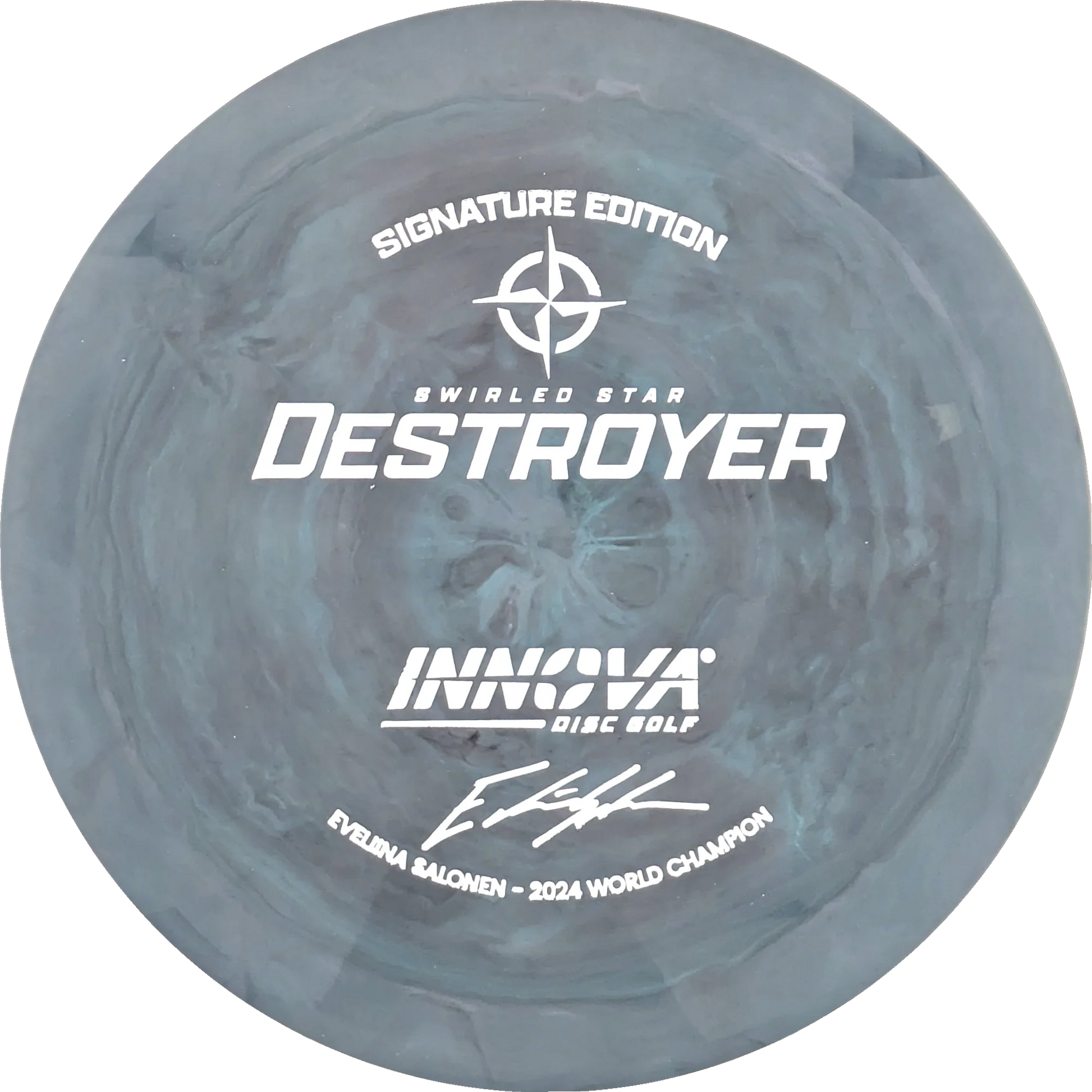 Swirled Star Eveliina Salonen Destroyer