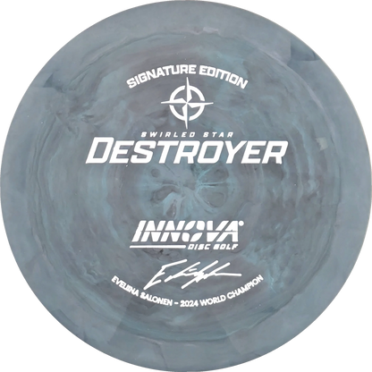 Swirled Star Eveliina Salonen Destroyer