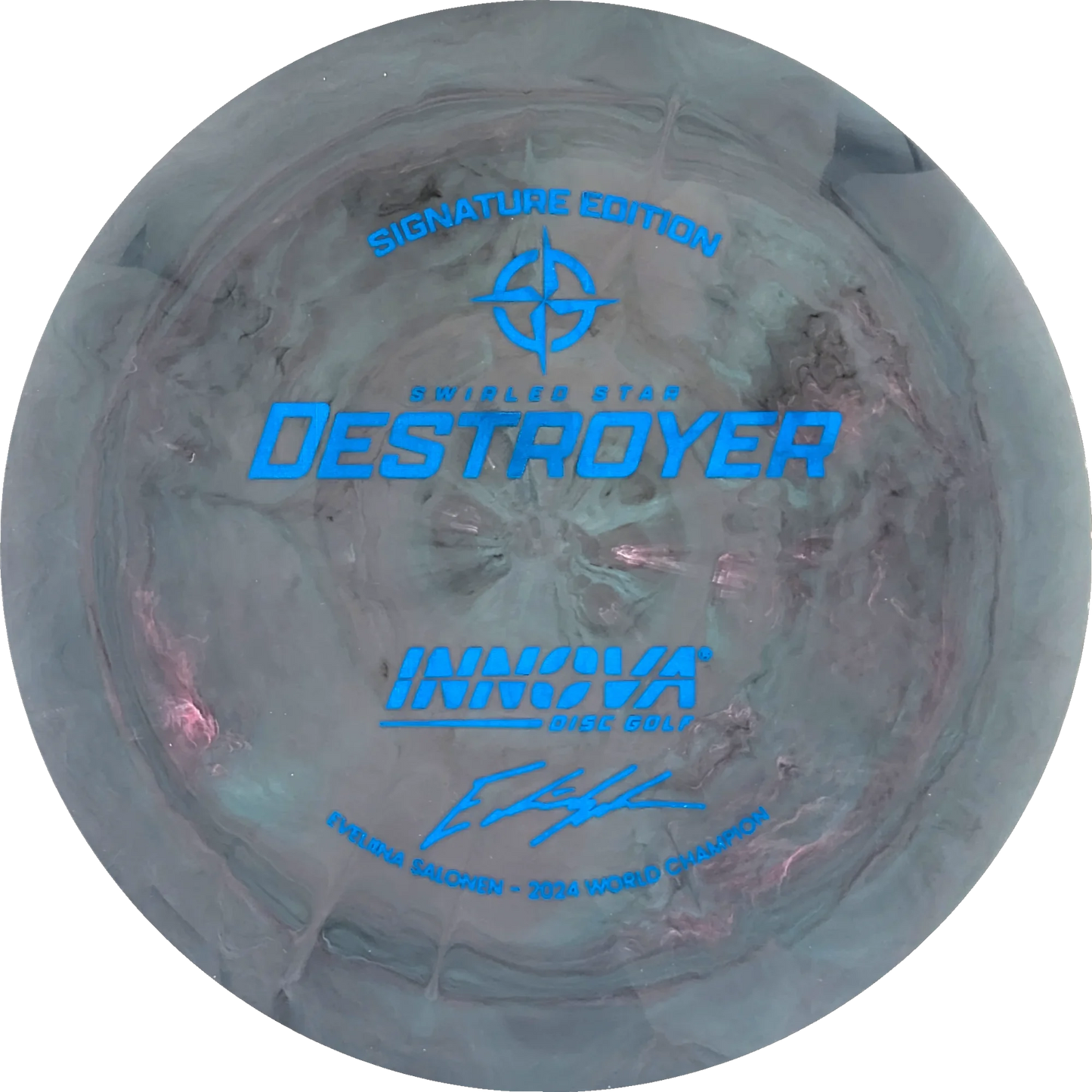 Swirled Star Eveliina Salonen Destroyer