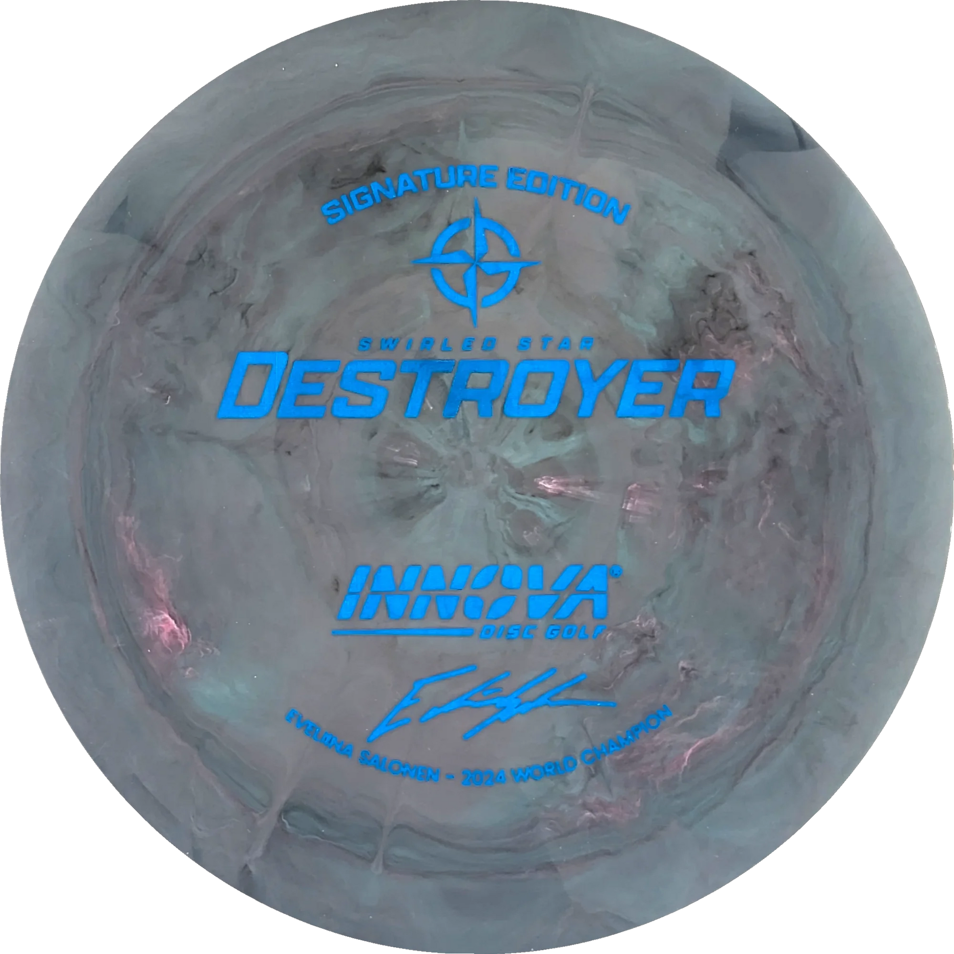 Swirled Star Eveliina Salonen Destroyer