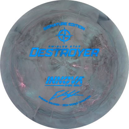 Swirled Star Eveliina Salonen Destroyer