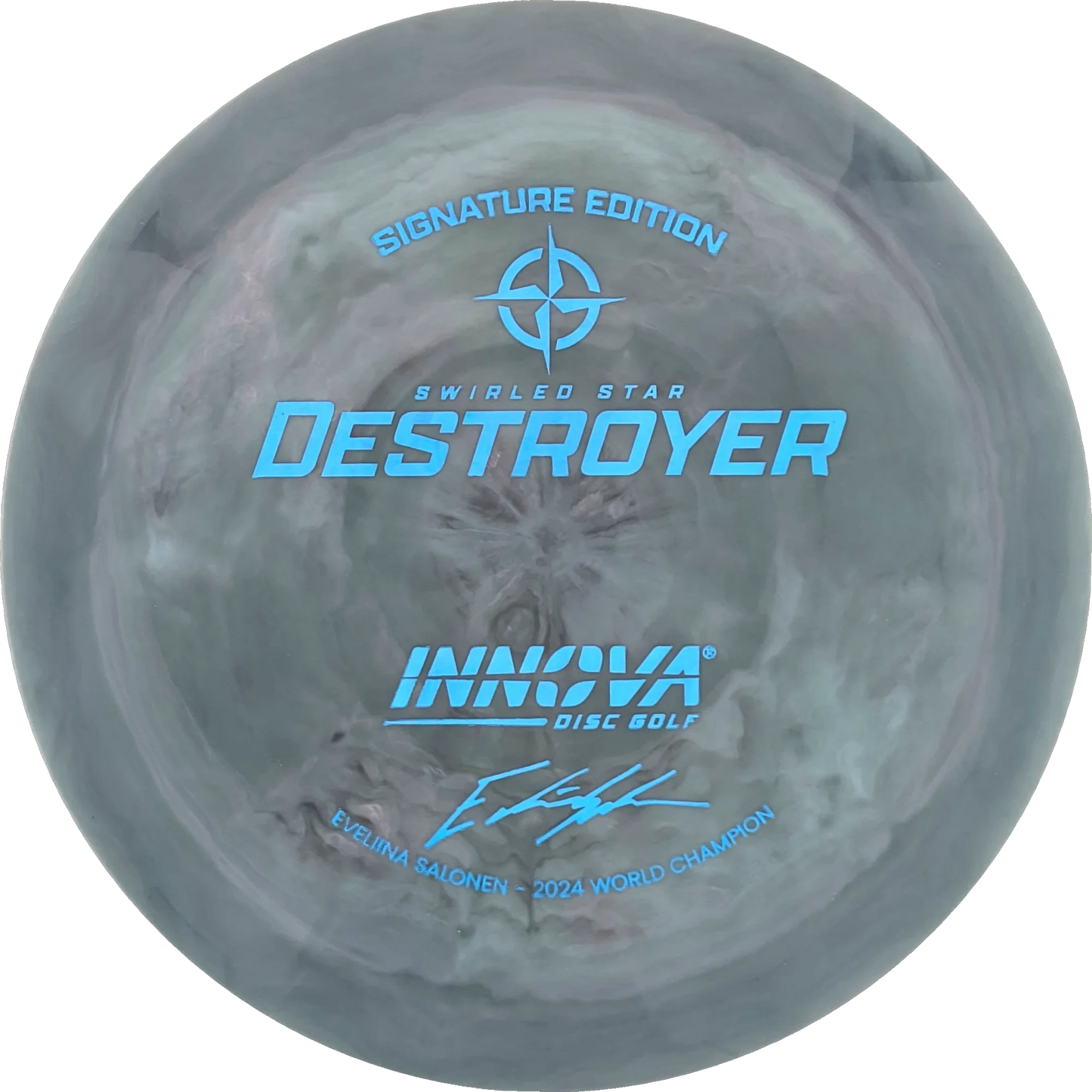 Swirled Star Eveliina Salonen Destroyer