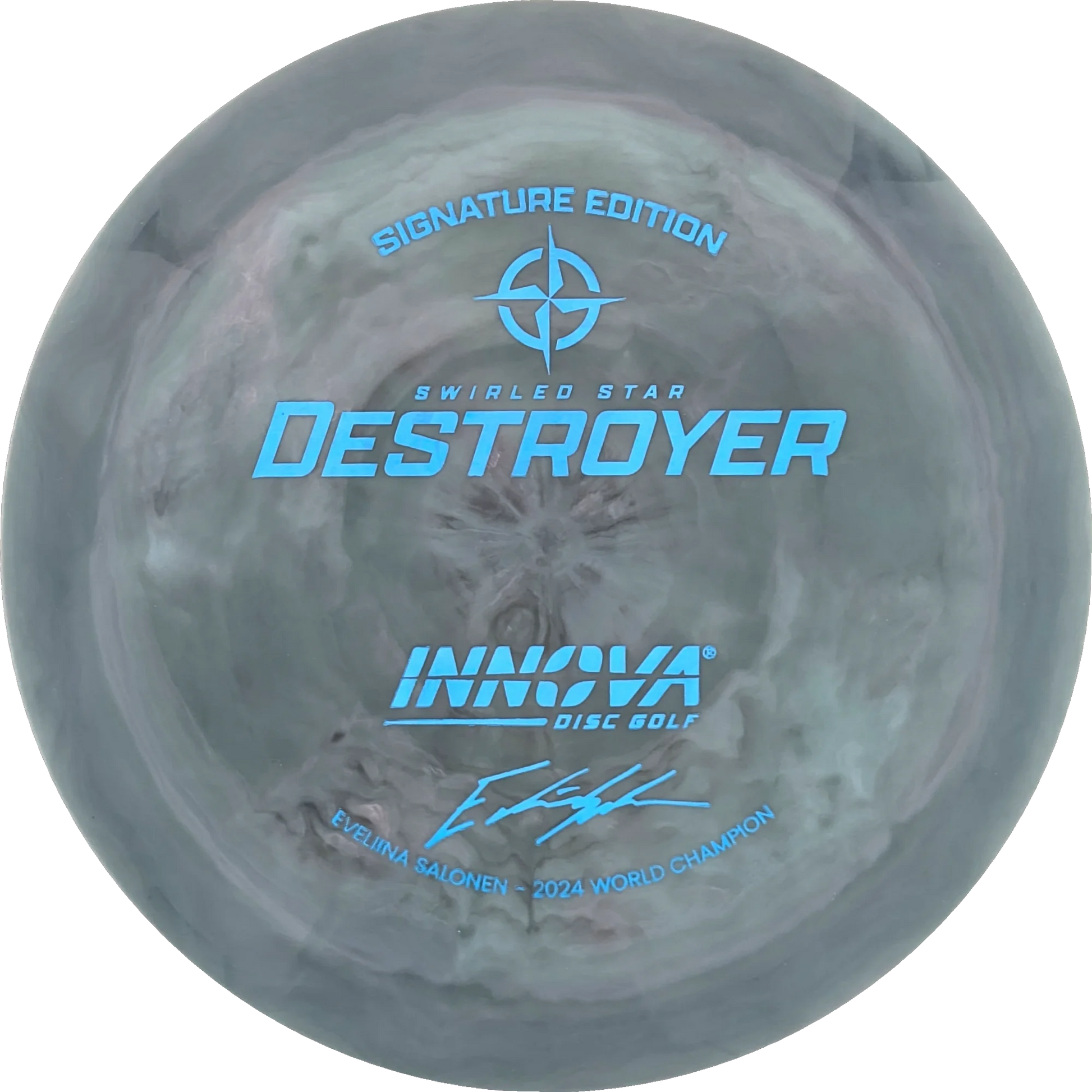 Swirled Star Eveliina Salonen Destroyer