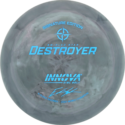 Swirled Star Eveliina Salonen Destroyer