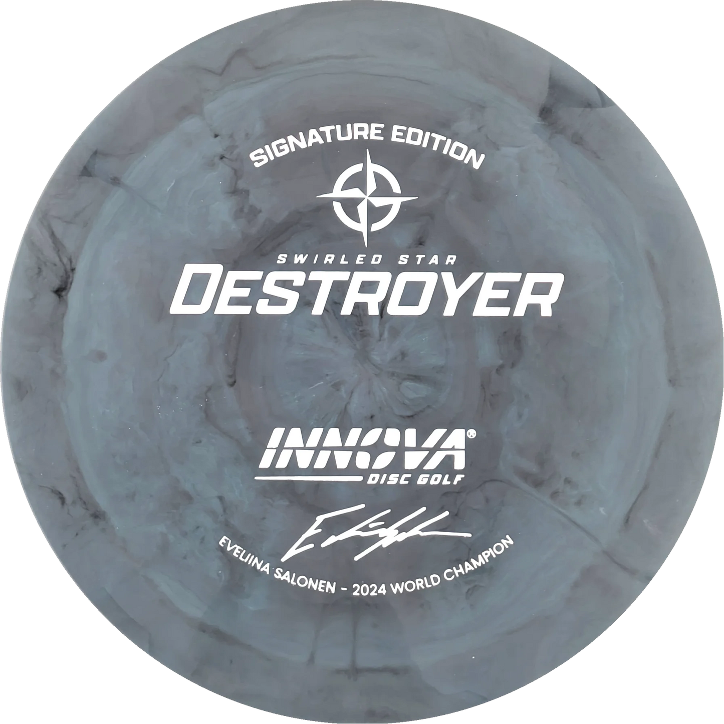 Swirled Star Eveliina Salonen Destroyer