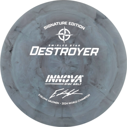 Swirled Star Eveliina Salonen Destroyer