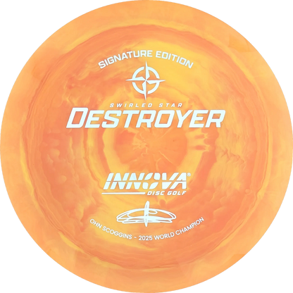 Swirled Star Ohn Scoggins Destroyer