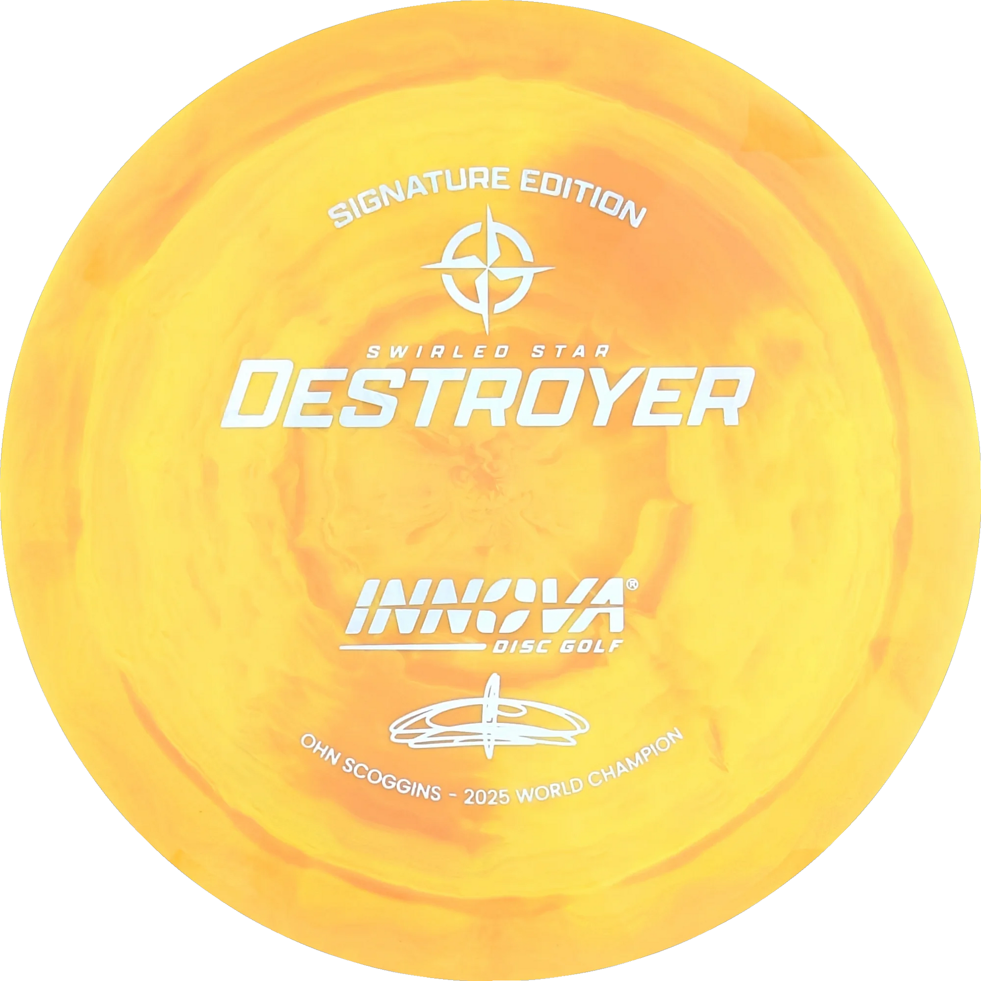 Swirled Star Ohn Scoggins Destroyer