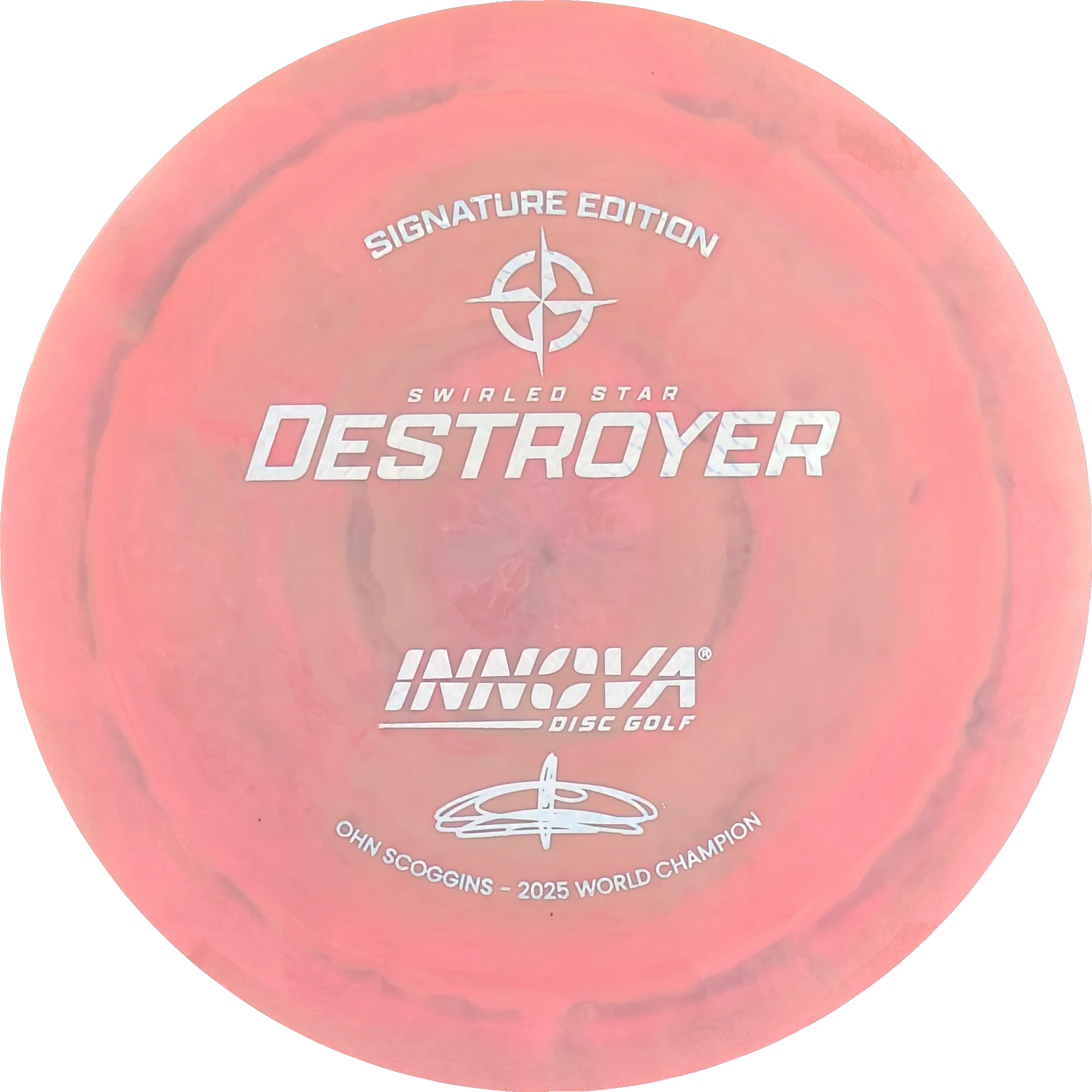 Swirled Star Ohn Scoggins Destroyer