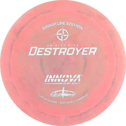 Swirled Star Ohn Scoggins Destroyer