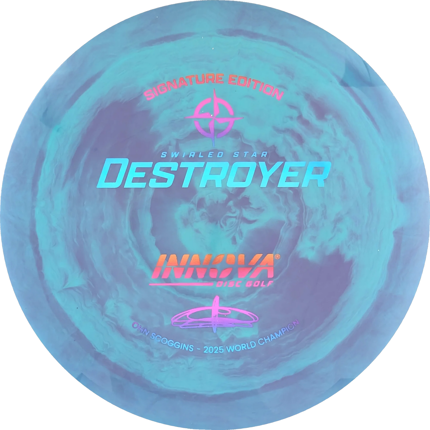 Swirled Star Ohn Scoggins Destroyer