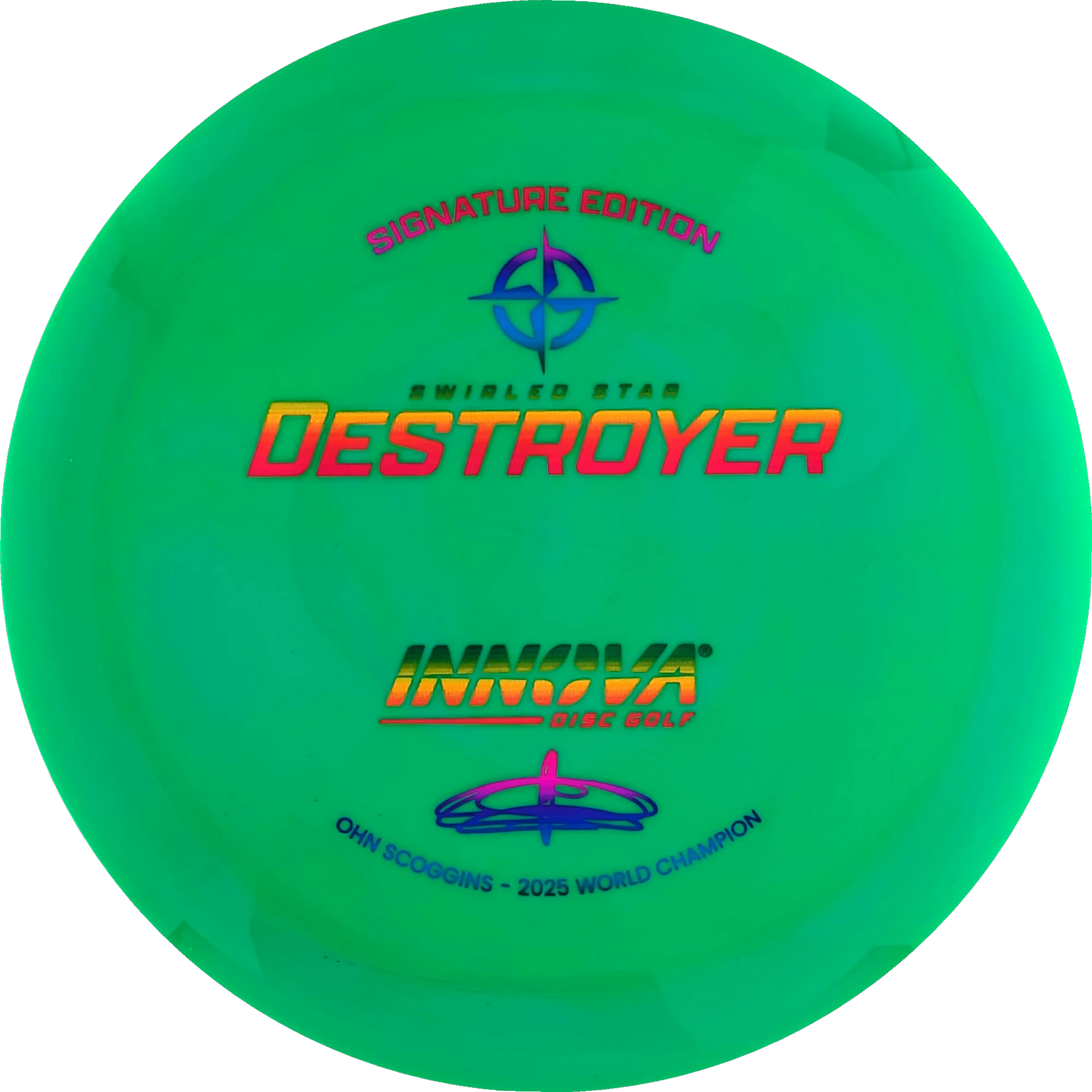 Swirled Star Ohn Scoggins Destroyer