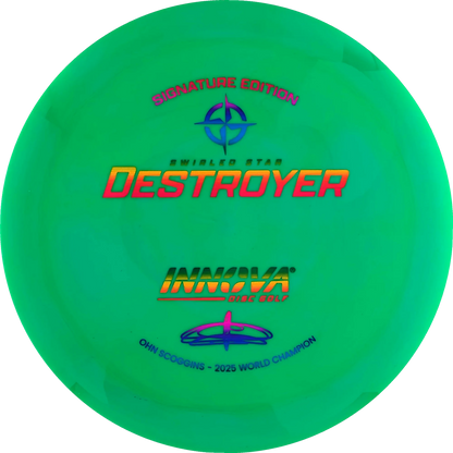 Swirled Star Ohn Scoggins Destroyer