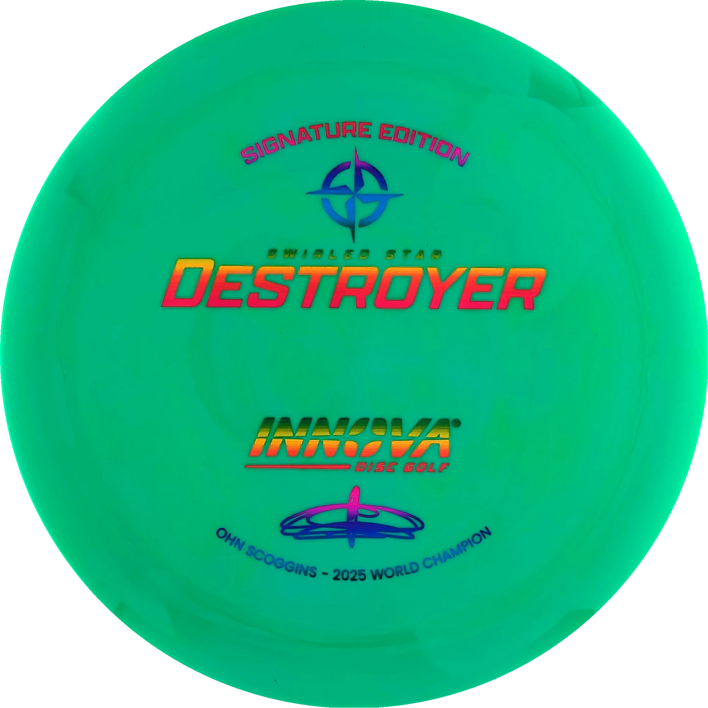 Swirled Star Ohn Scoggins Destroyer