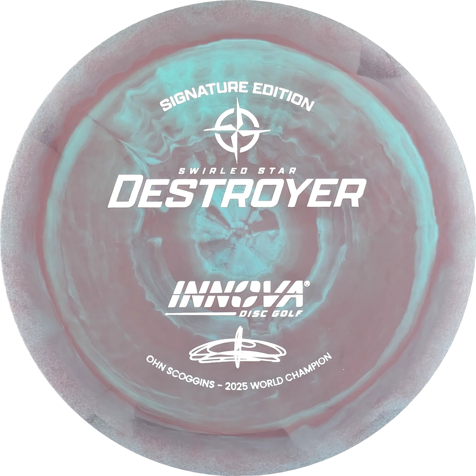 Swirled Star Ohn Scoggins Destroyer