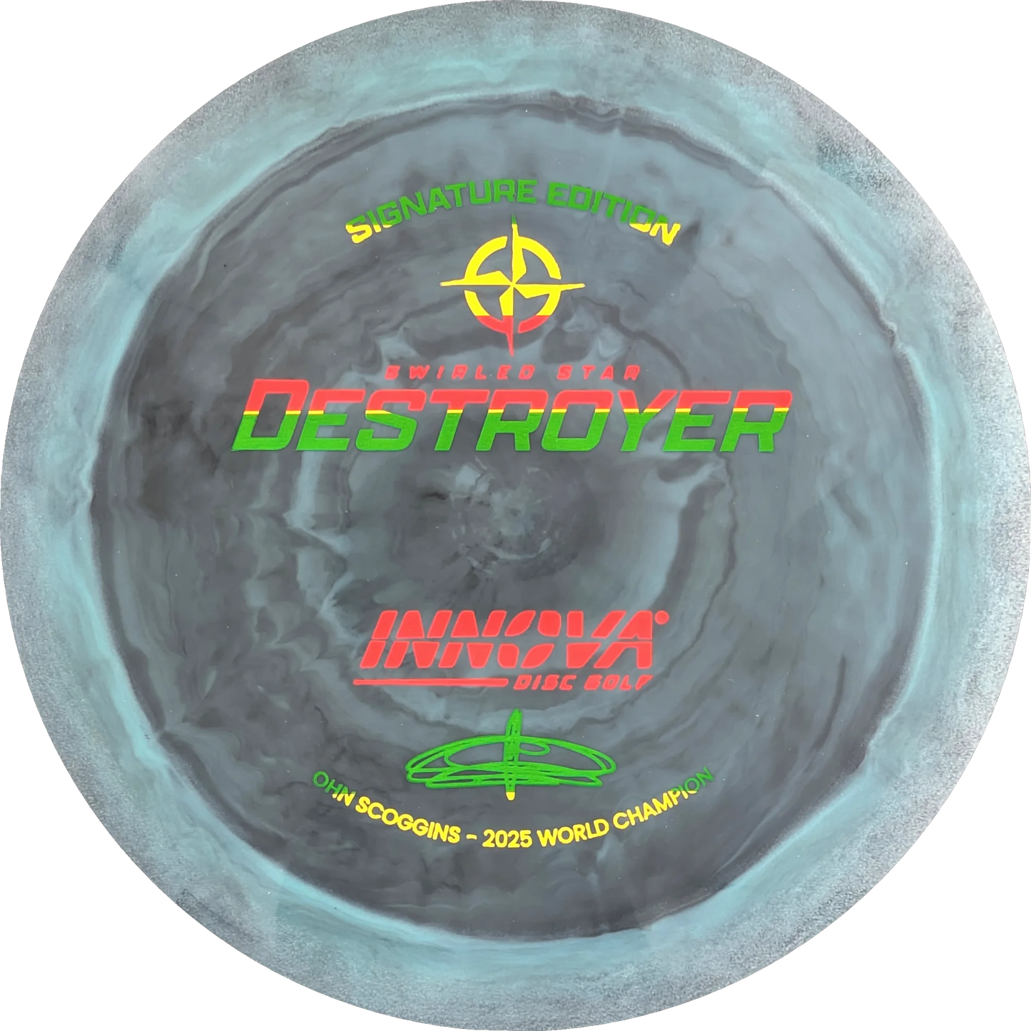 Swirled Star Ohn Scoggins Destroyer