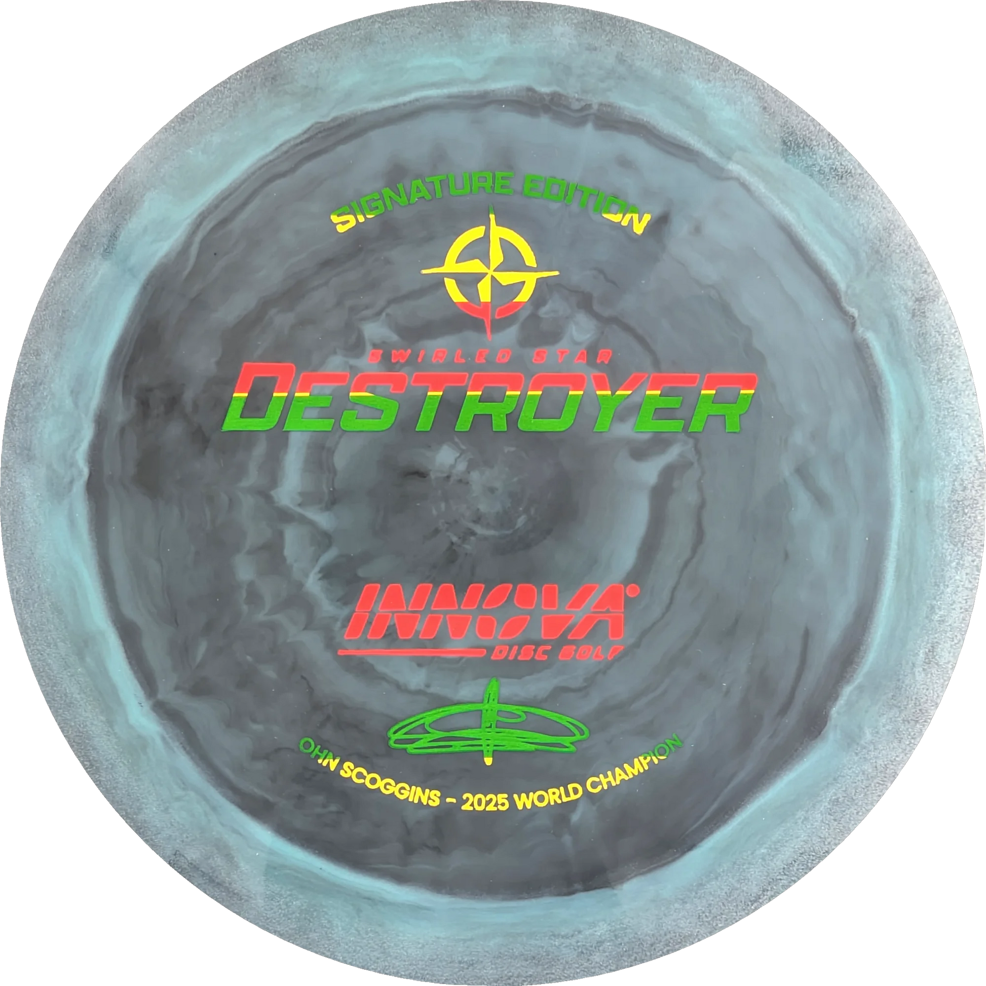 Swirled Star Ohn Scoggins Destroyer