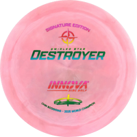 Swirled Star Ohn Scoggins Destroyer