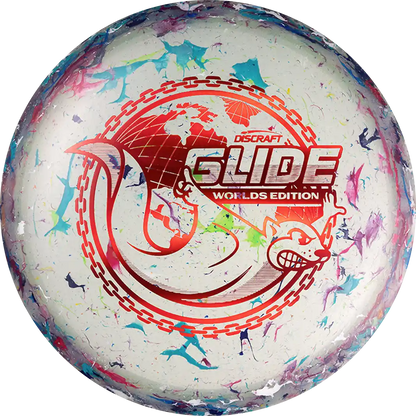 Discraft Jawbreaker Z FLX 2026 Worlds Around the World Glide