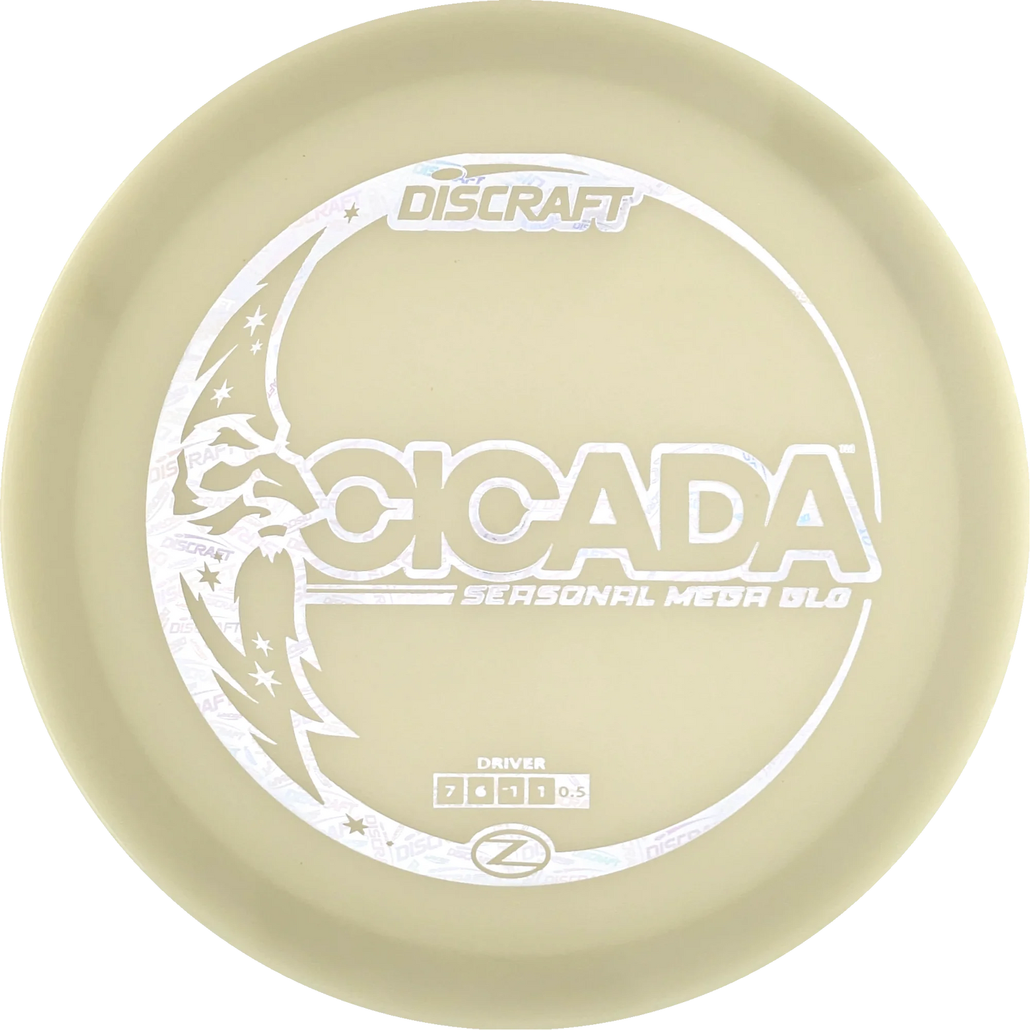 Z-Line 2025 Seasonal Mega Glo Cicada