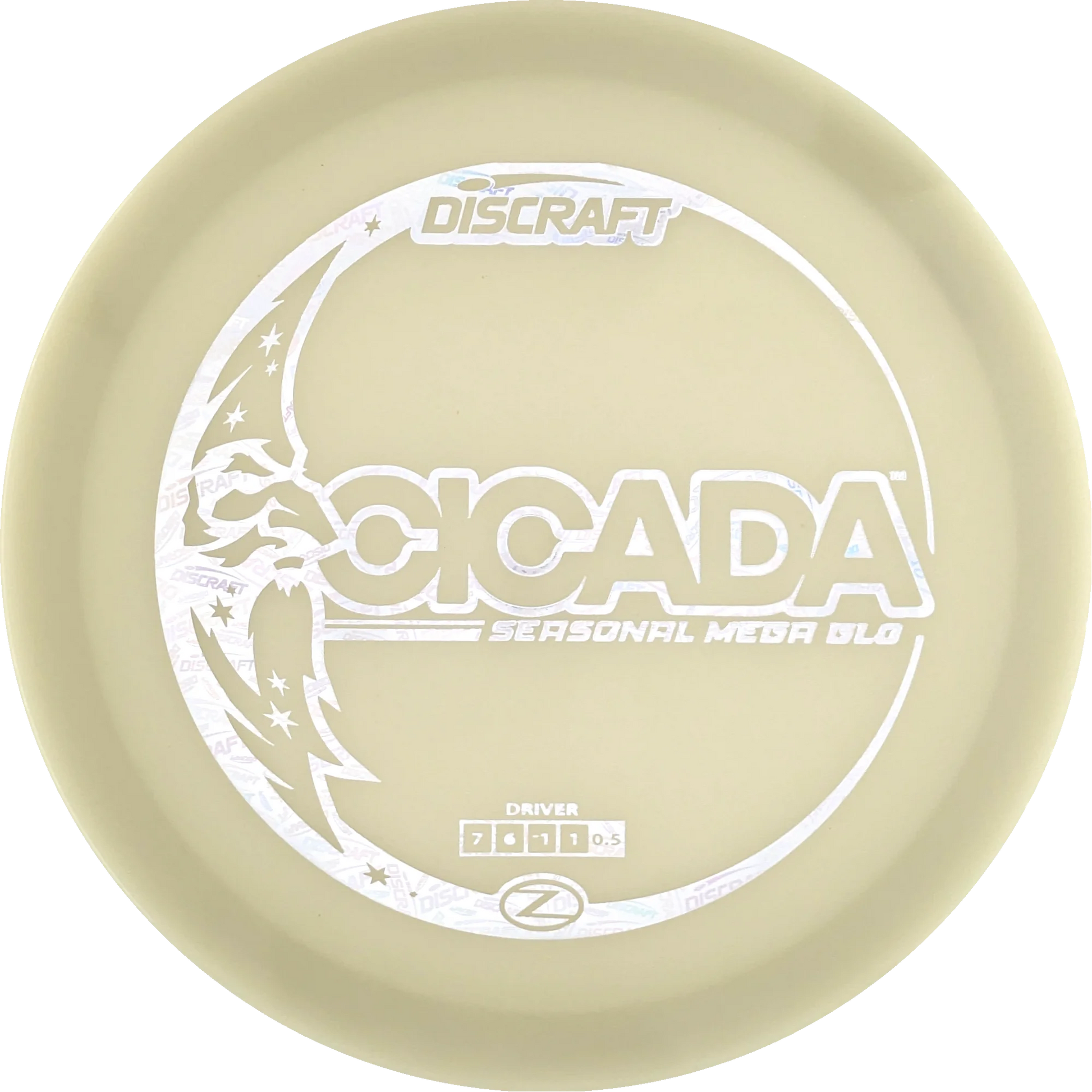 Z-Line 2025 Seasonal Mega Glo Cicada