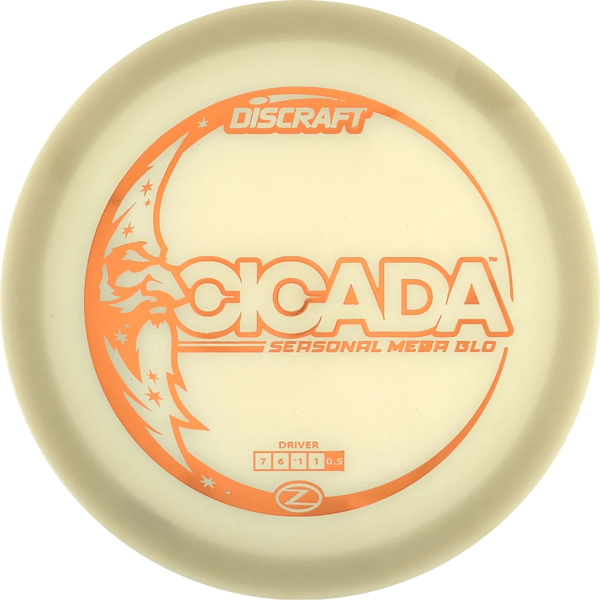 Z-Line 2025 Seasonal Mega Glo Cicada