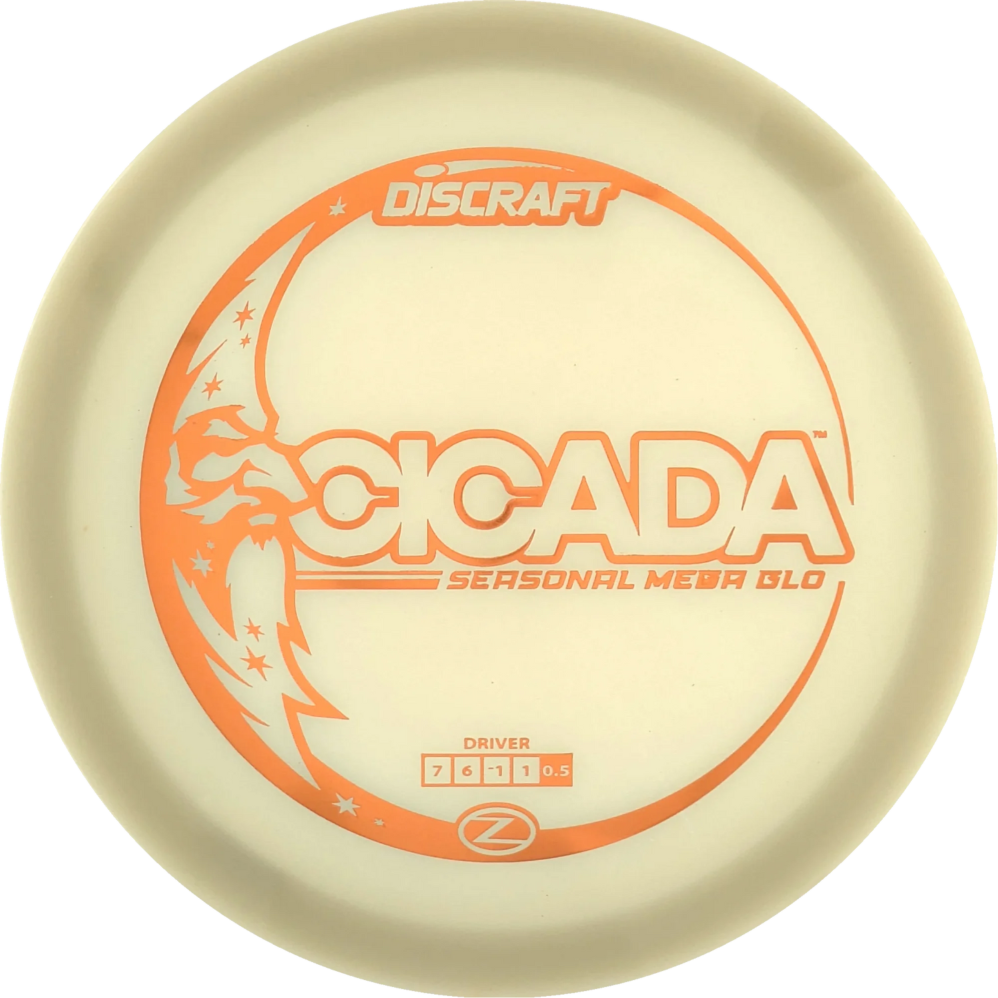 Z-Line 2025 Seasonal Mega Glo Cicada