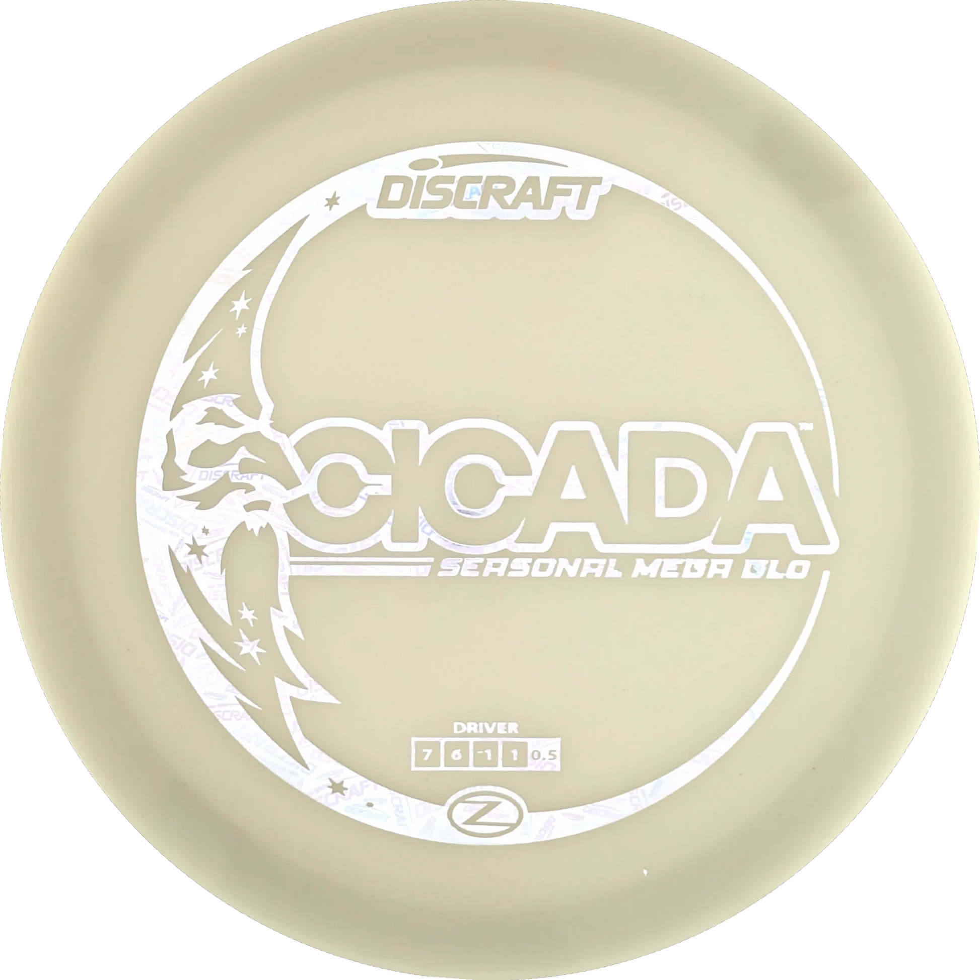 Z-Line 2025 Seasonal Mega Glo Cicada