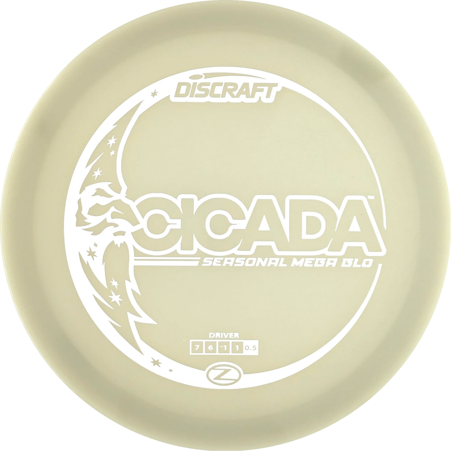 Z-Line 2025 Seasonal Mega Glo Cicada