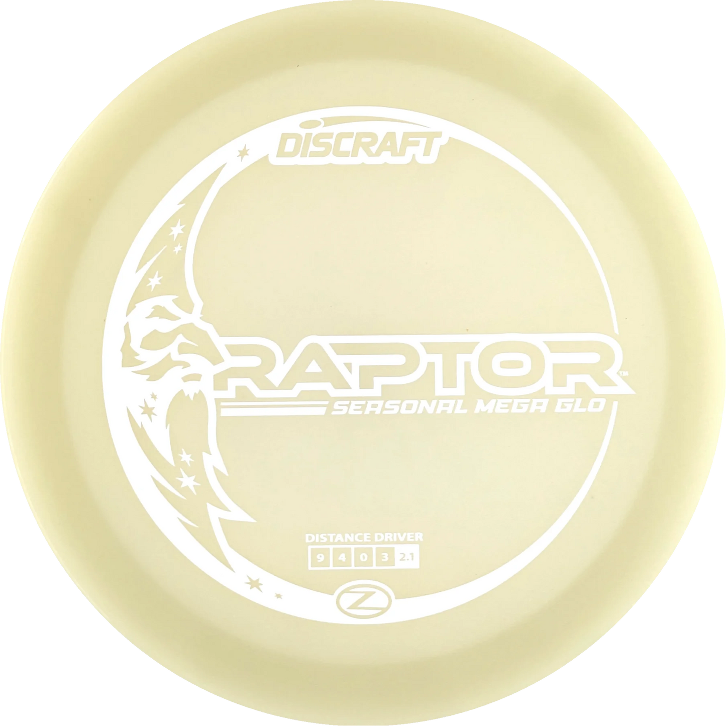 Z-Line 2025 Seasonal Mega Glo Raptor