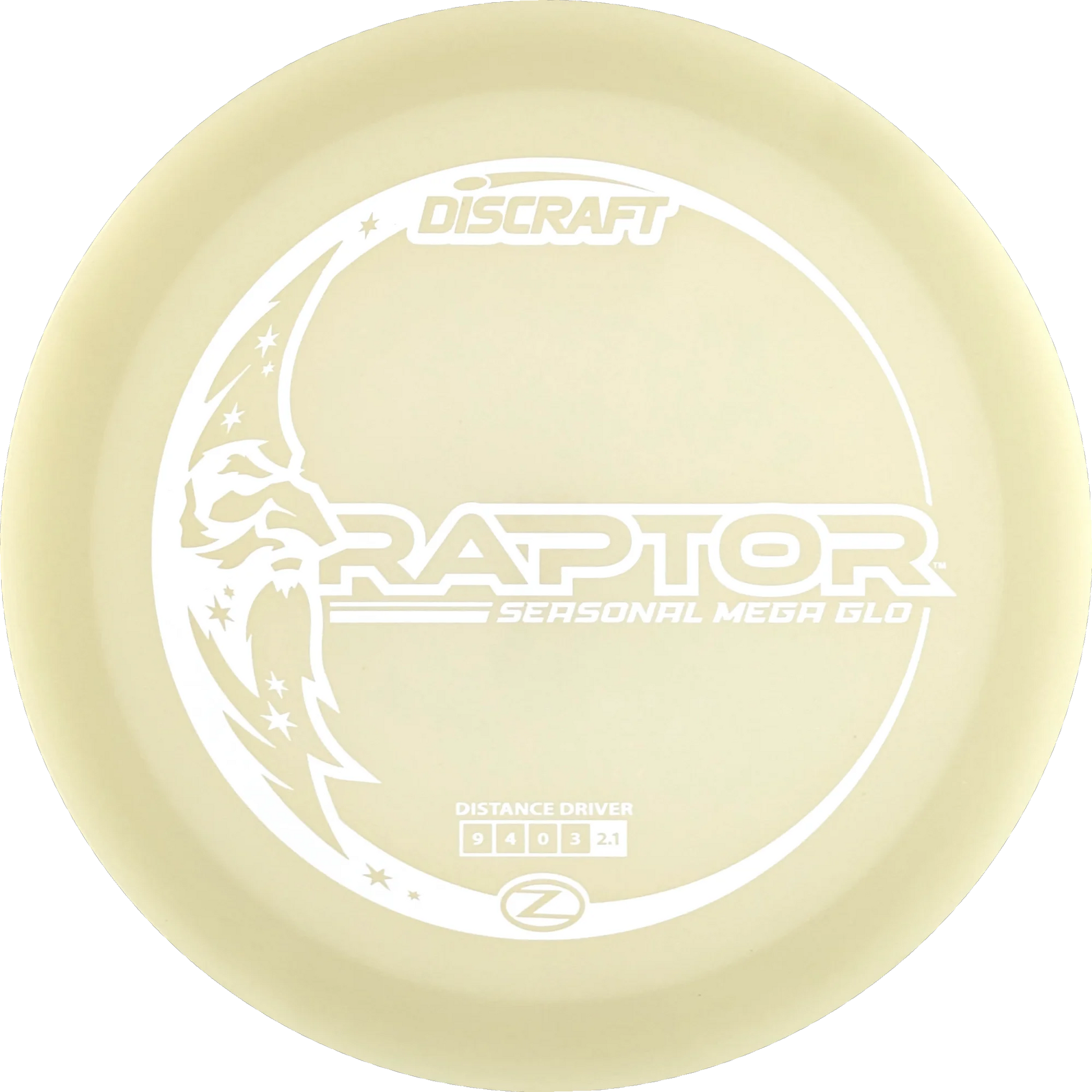 Z-Line 2025 Seasonal Mega Glo Raptor