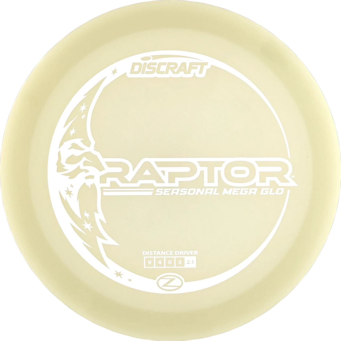 Z-Line 2025 Seasonal Mega Glo Raptor