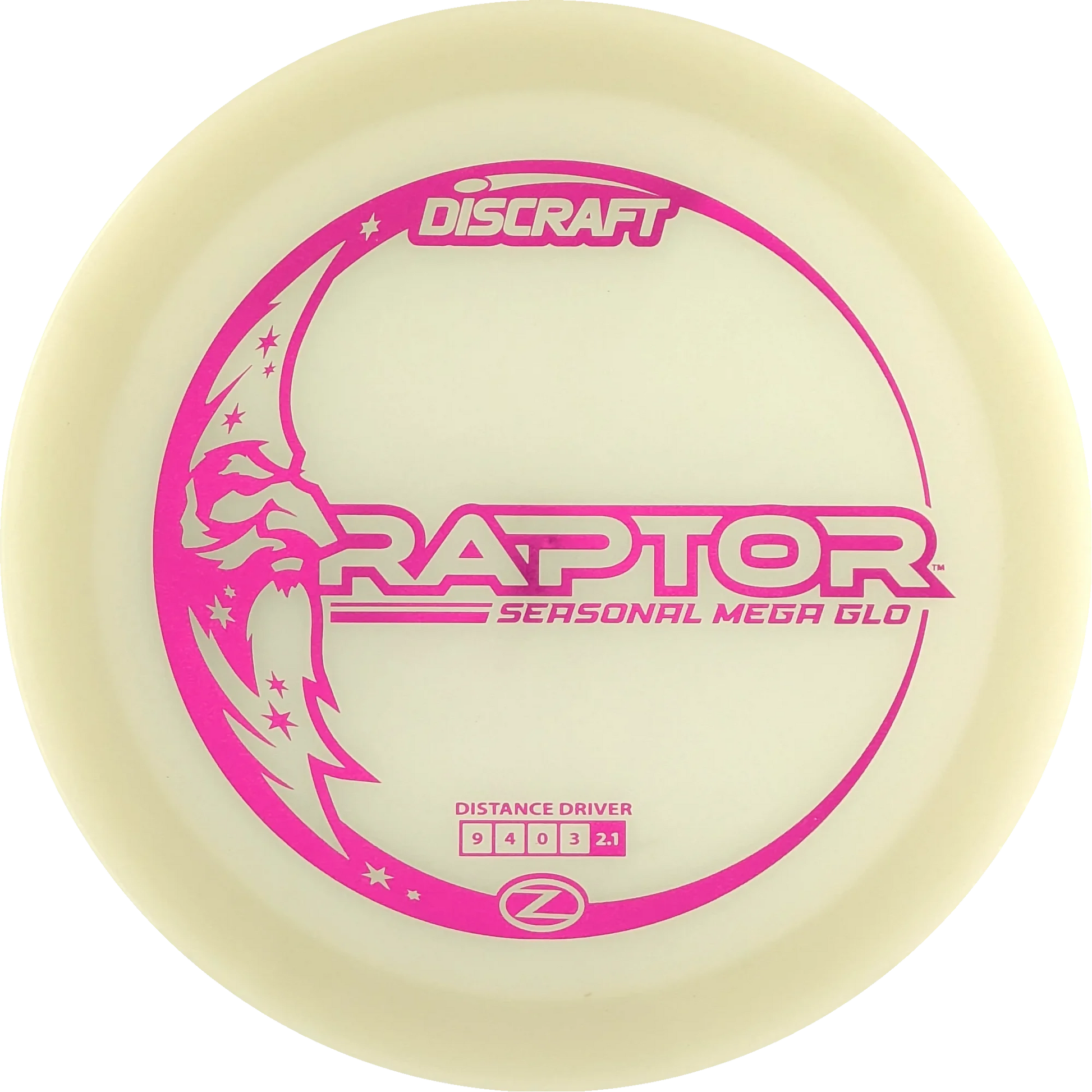 Z-Line 2025 Seasonal Mega Glo Raptor