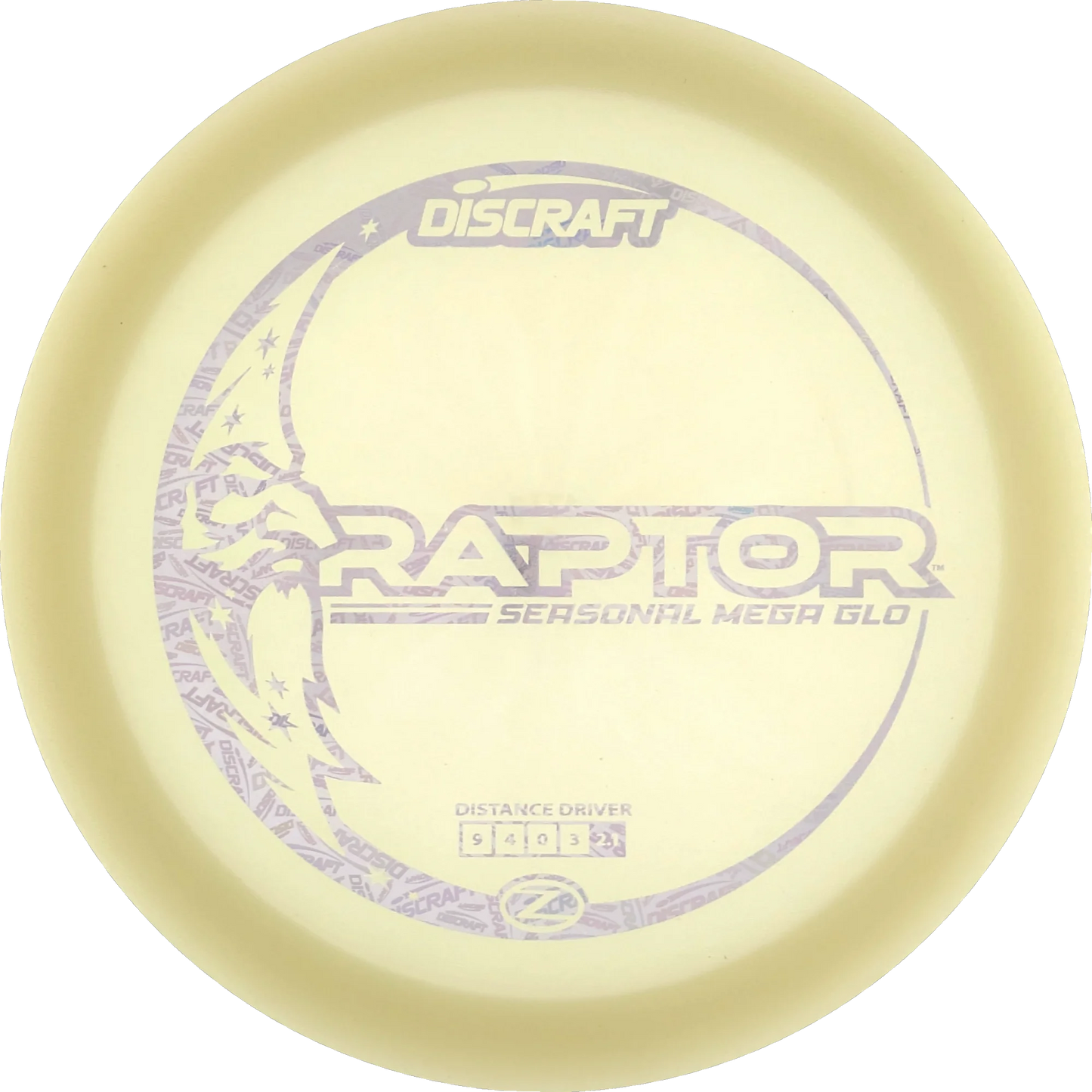 Z-Line 2025 Seasonal Mega Glo Raptor