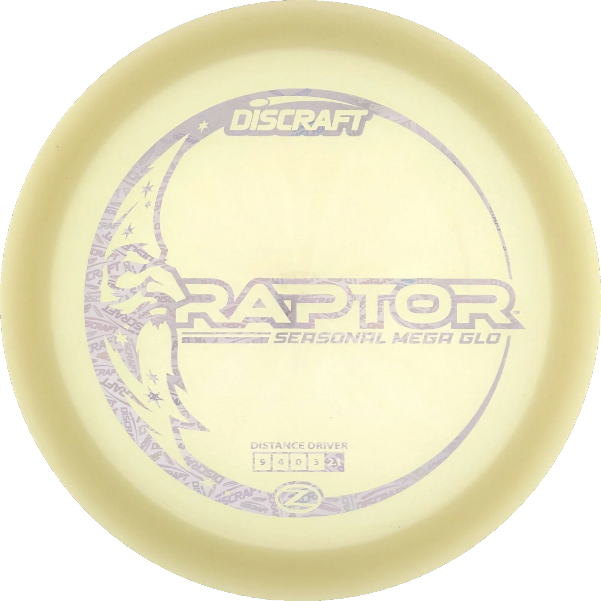 Z-Line 2025 Seasonal Mega Glo Raptor