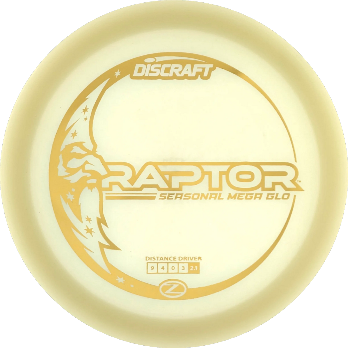 Z-Line 2025 Seasonal Mega Glo Raptor