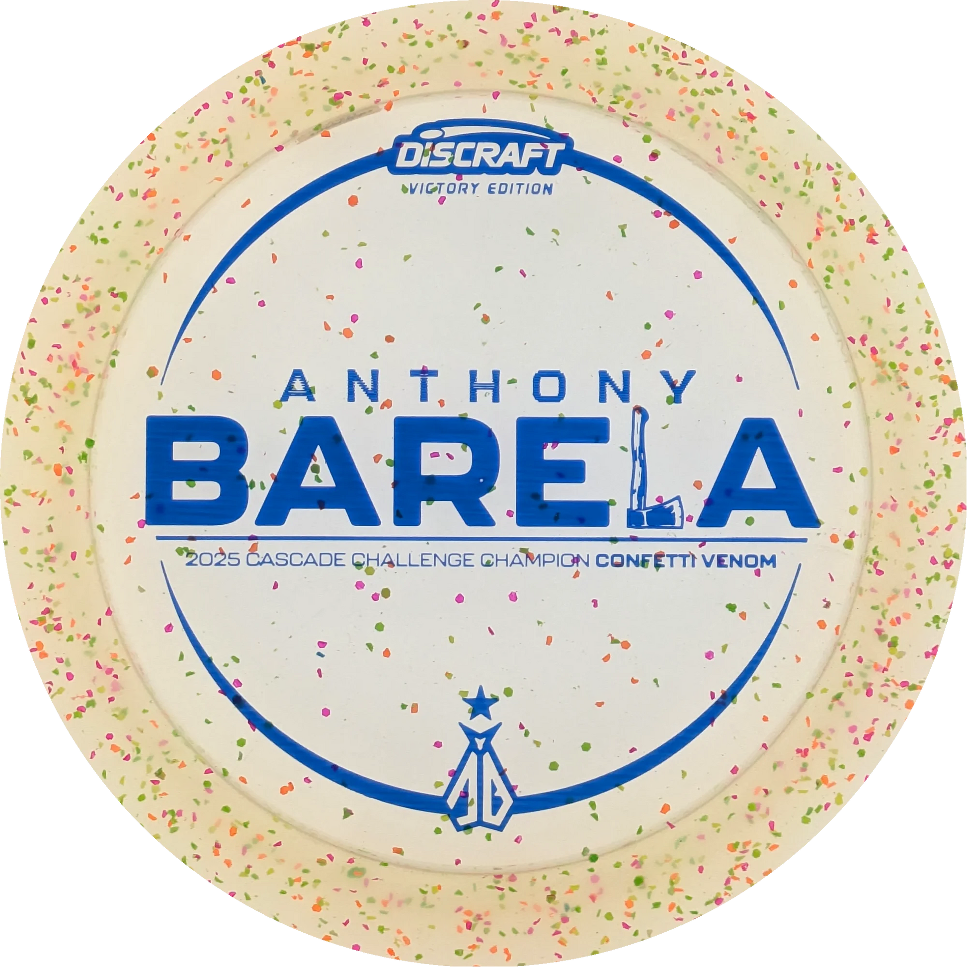Z-Line Confetti Anthony Barela Venom