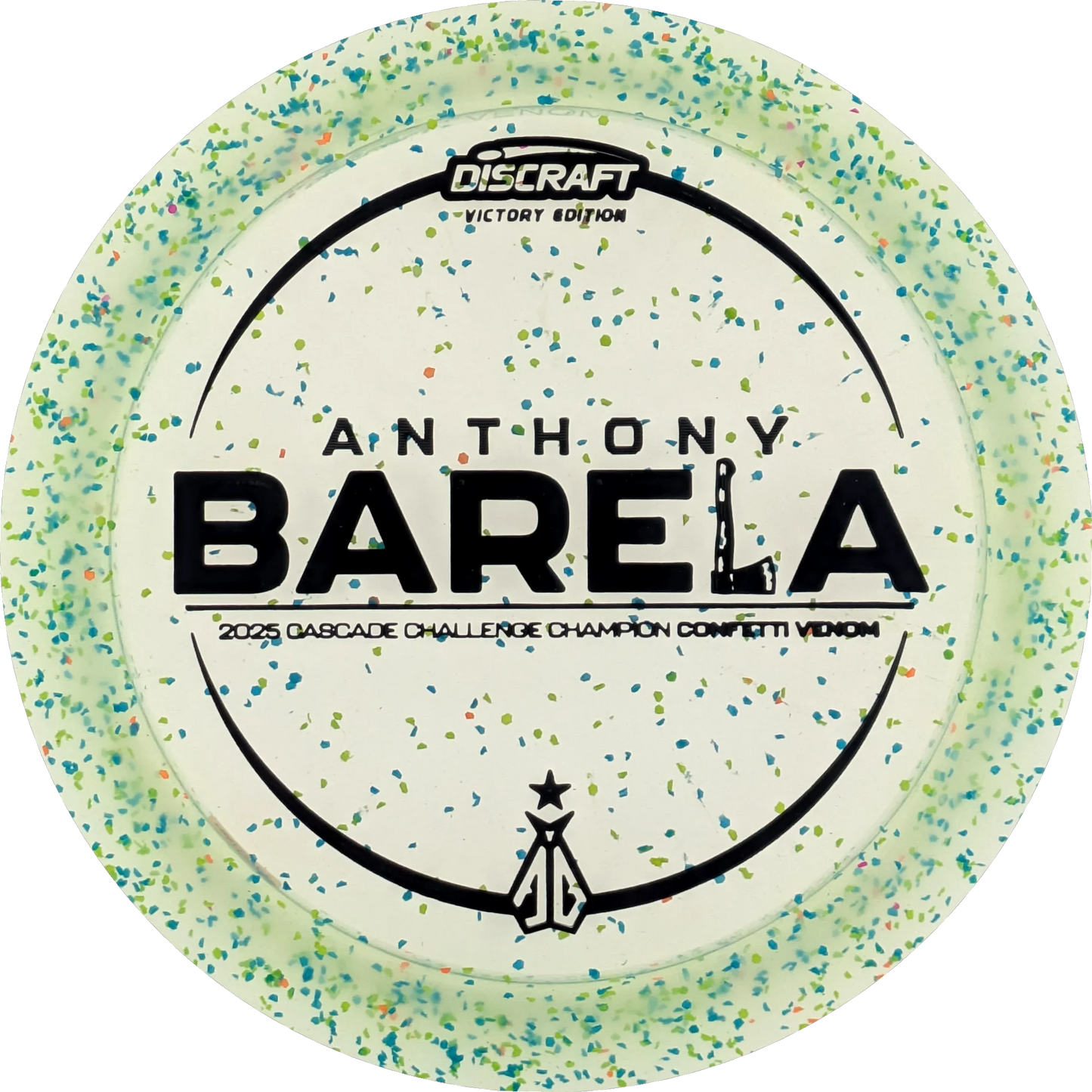 Z-Line Confetti Anthony Barela Venom