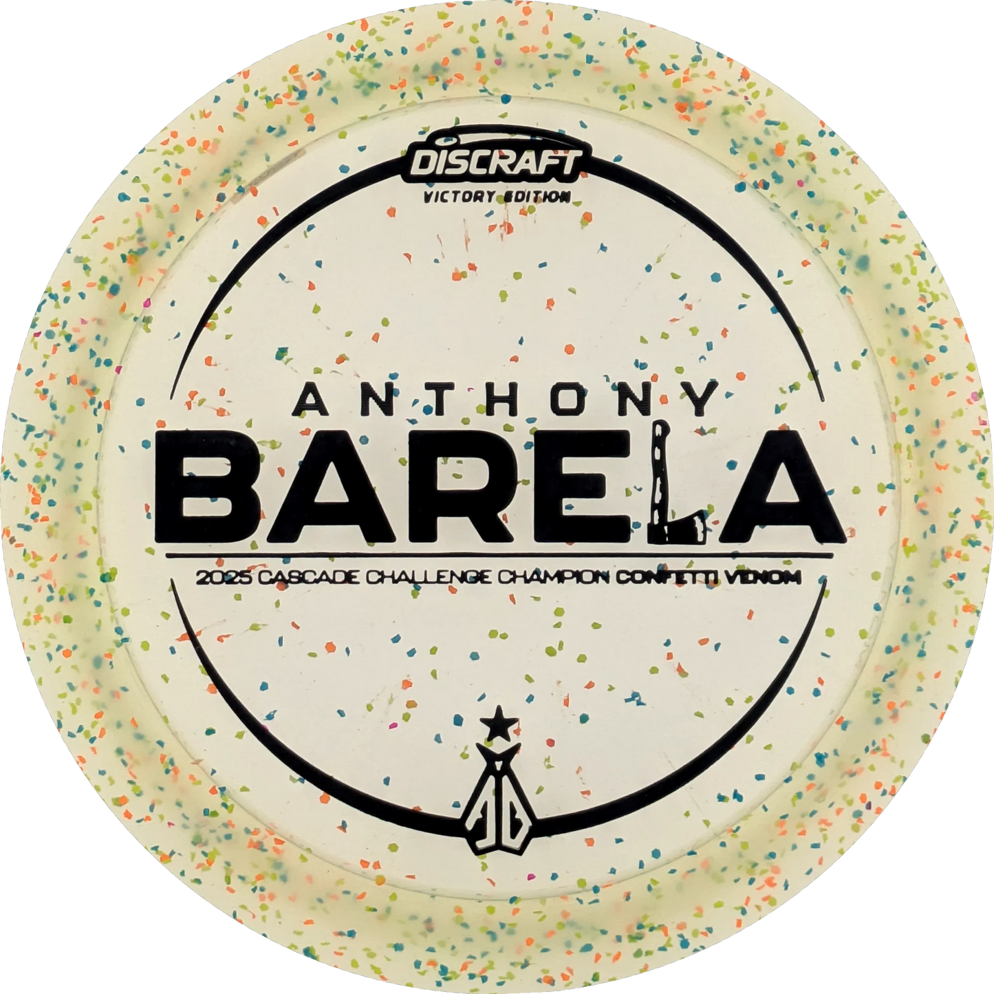 Z-Line Confetti Anthony Barela Venom