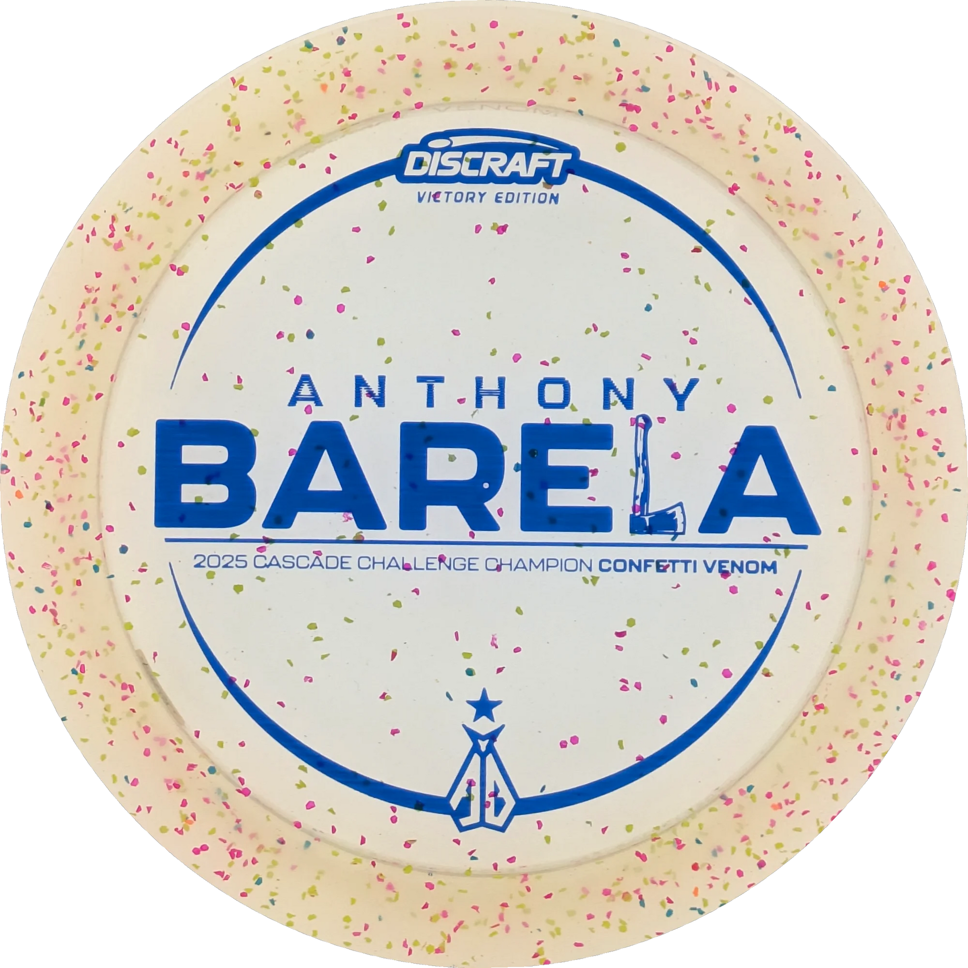 Z-Line Confetti Anthony Barela Venom