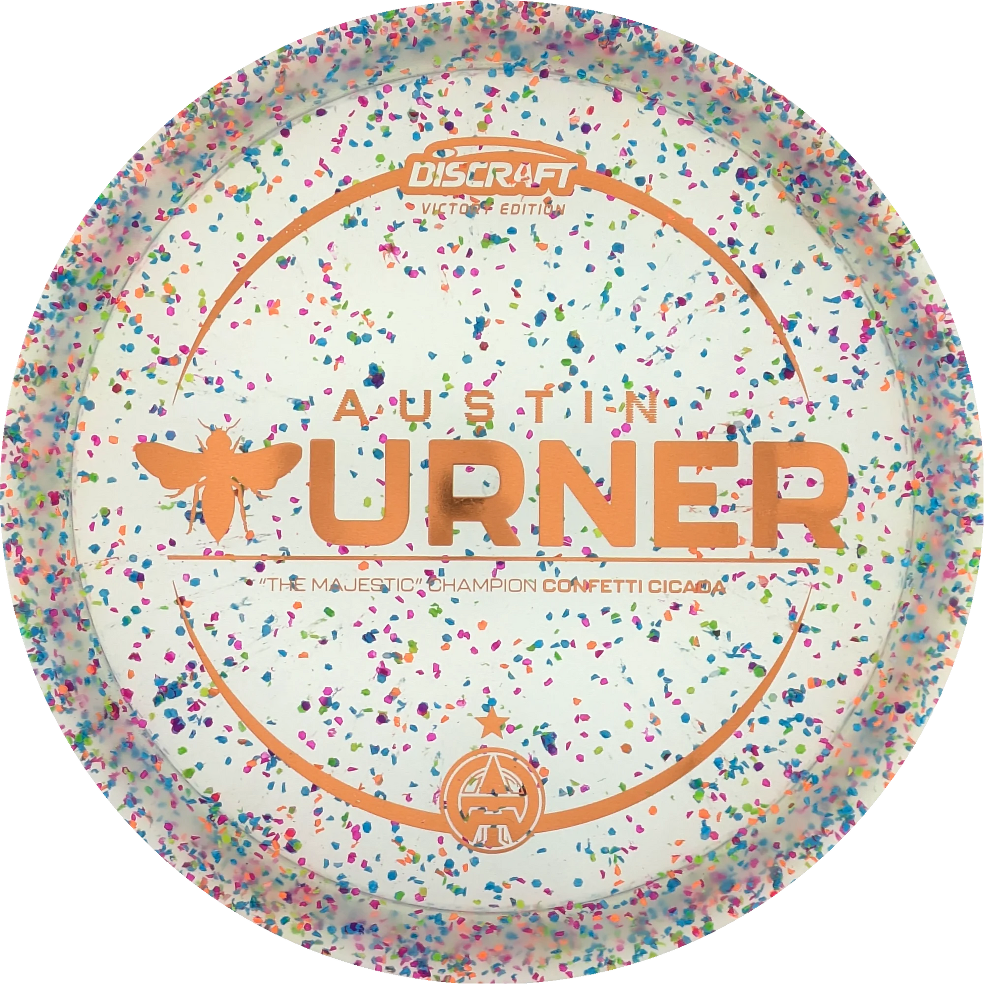 Z-Line Confetti Austin Turner Cicada