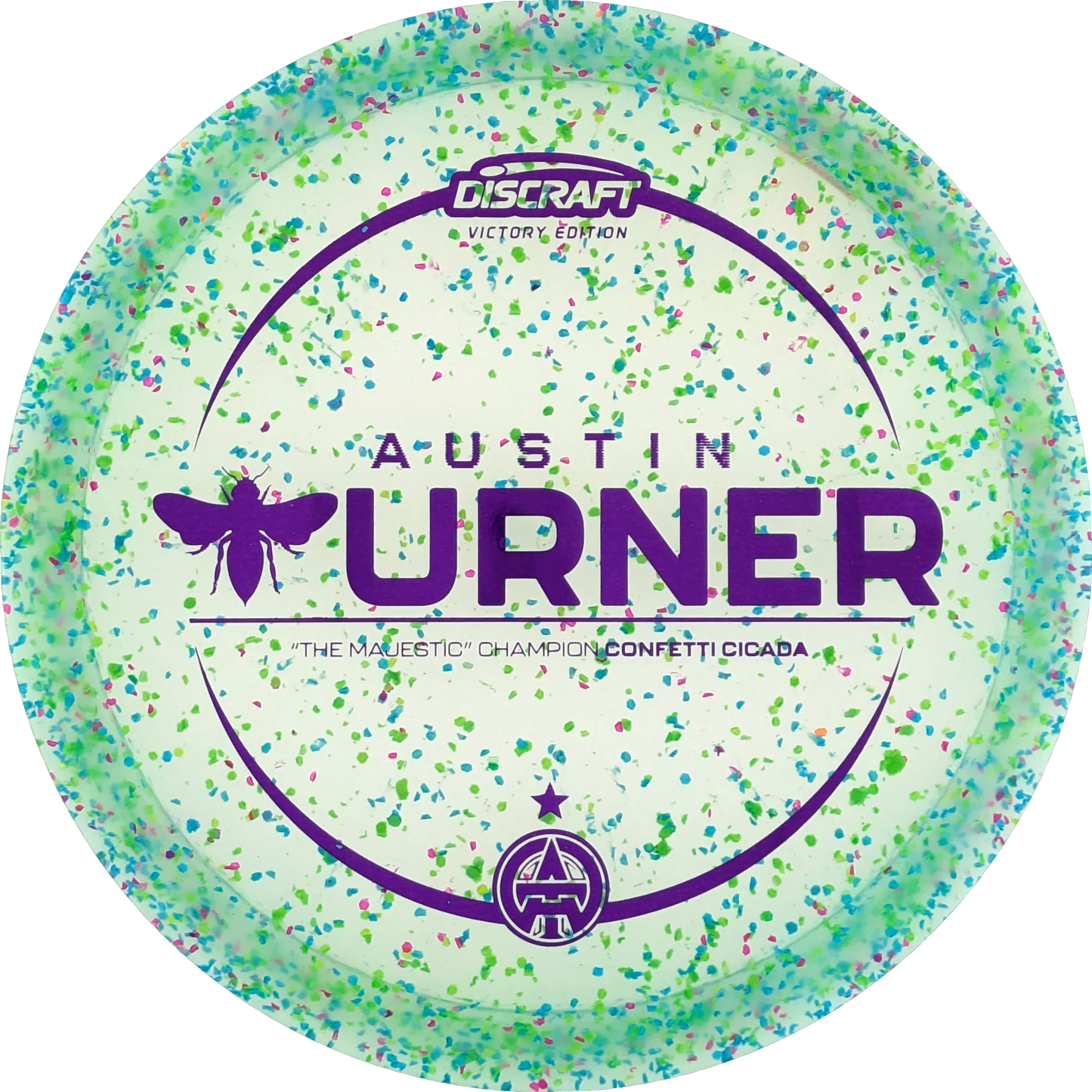 Z-Line Confetti Austin Turner Cicada