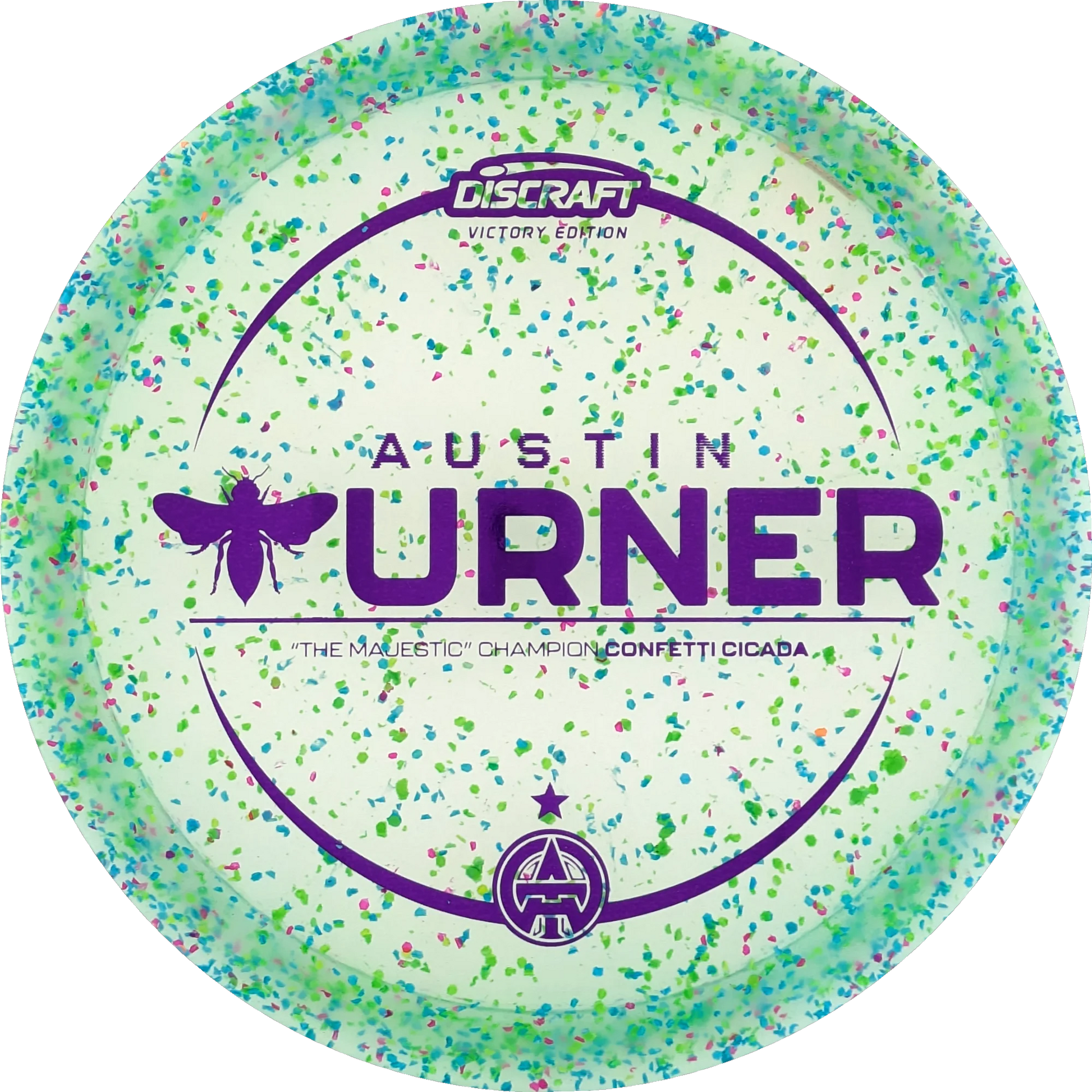 Z-Line Confetti Austin Turner Cicada