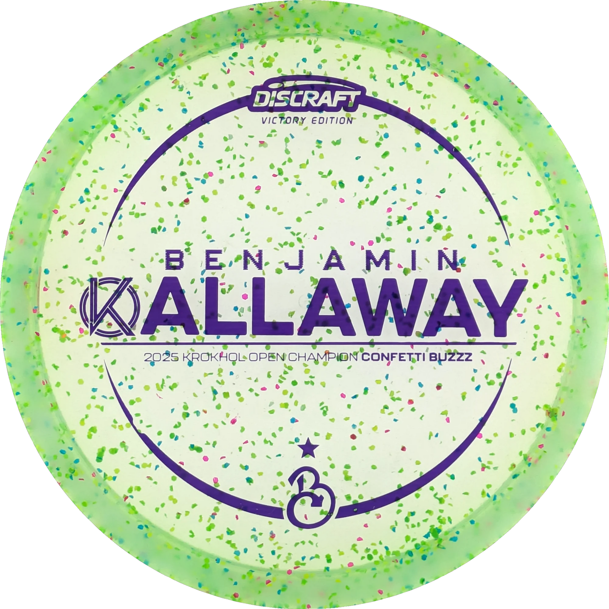 Z-Line Confetti Benjamin Callaway Buzzz